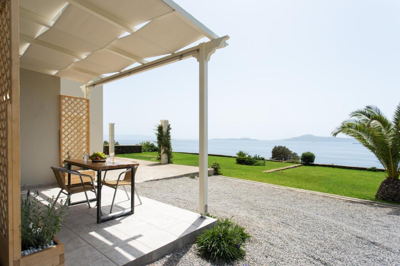 Villa Itis - Elegant Ground Floor Suite With Terrace & Great View Neapoli Voion Exterior foto