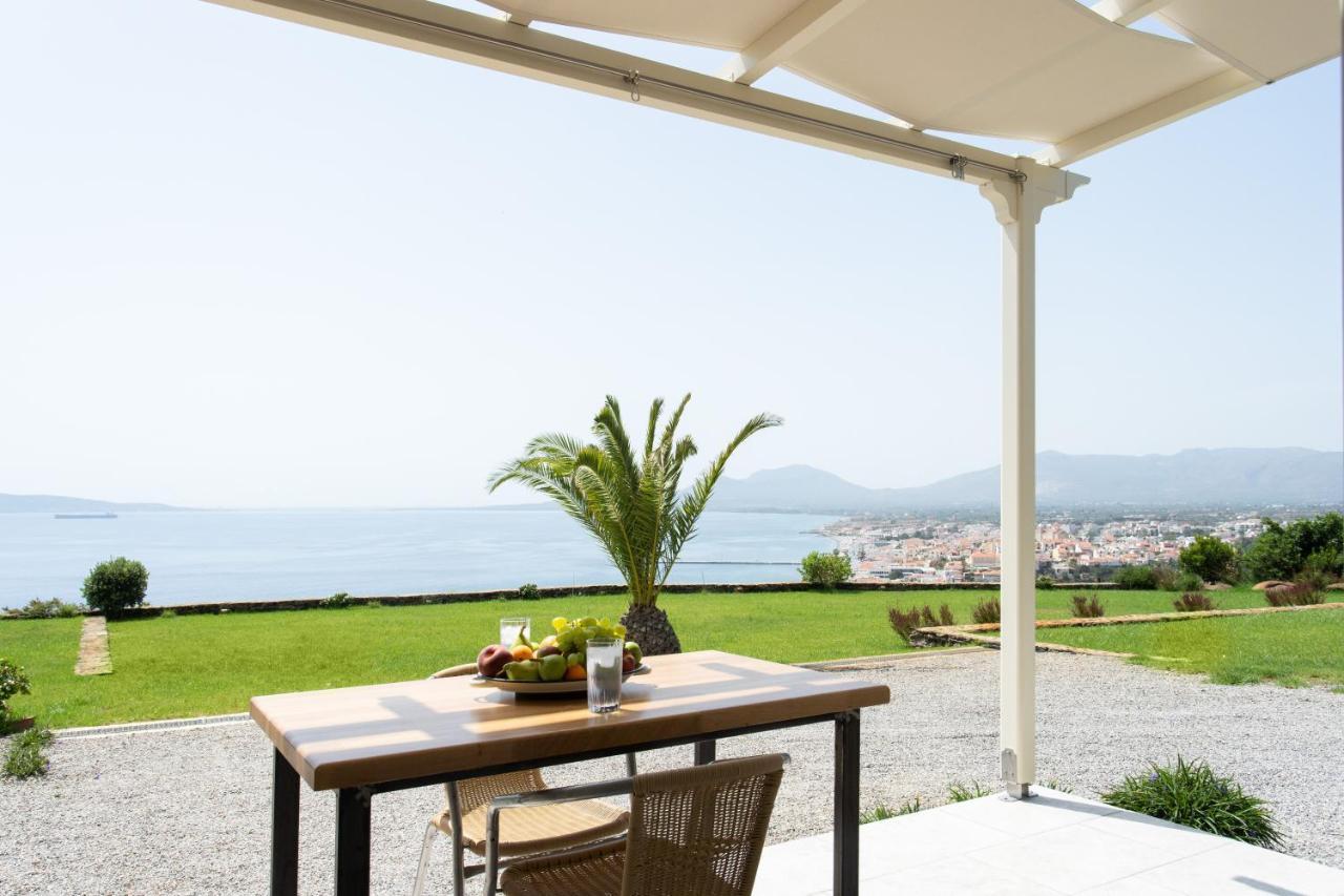 Villa Itis - Elegant Ground Floor Suite With Terrace & Great View Neapoli Voion Exterior foto