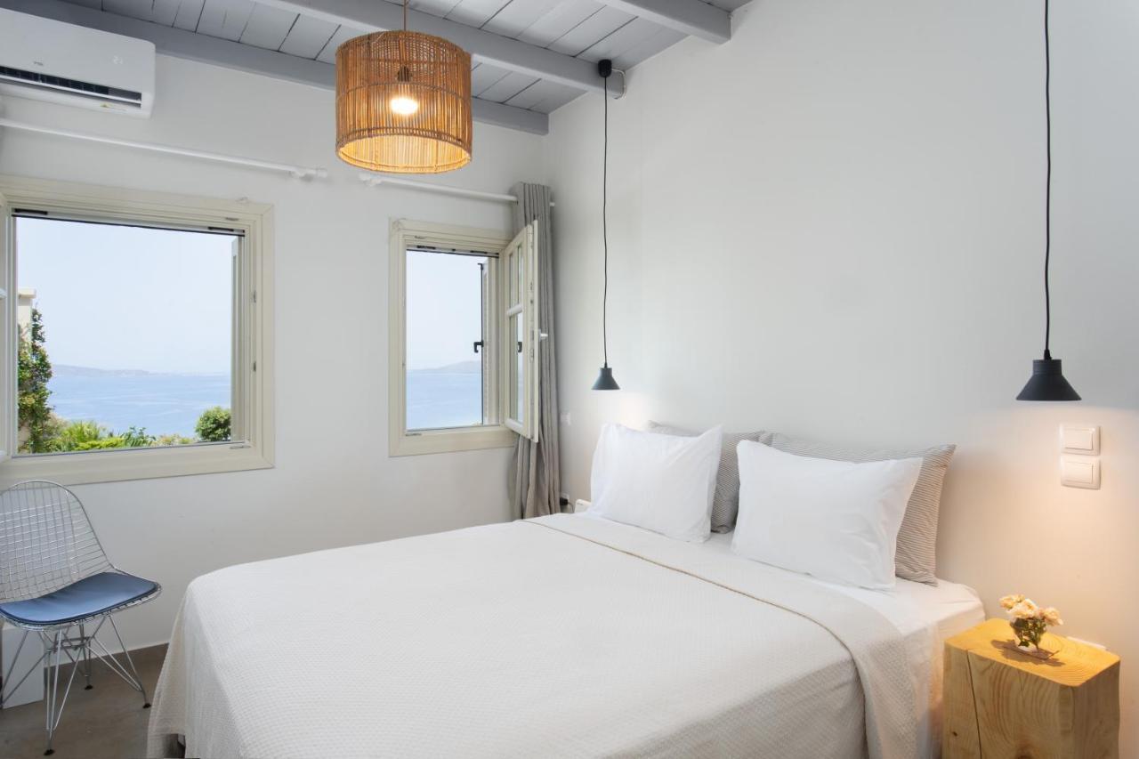 Villa Itis - Elegant Ground Floor Suite With Terrace & Great View Neapoli Voion Exterior foto