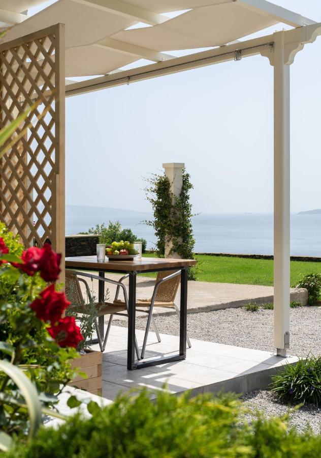 Villa Itis - Elegant Ground Floor Suite With Terrace & Great View Neapoli Voion Exterior foto