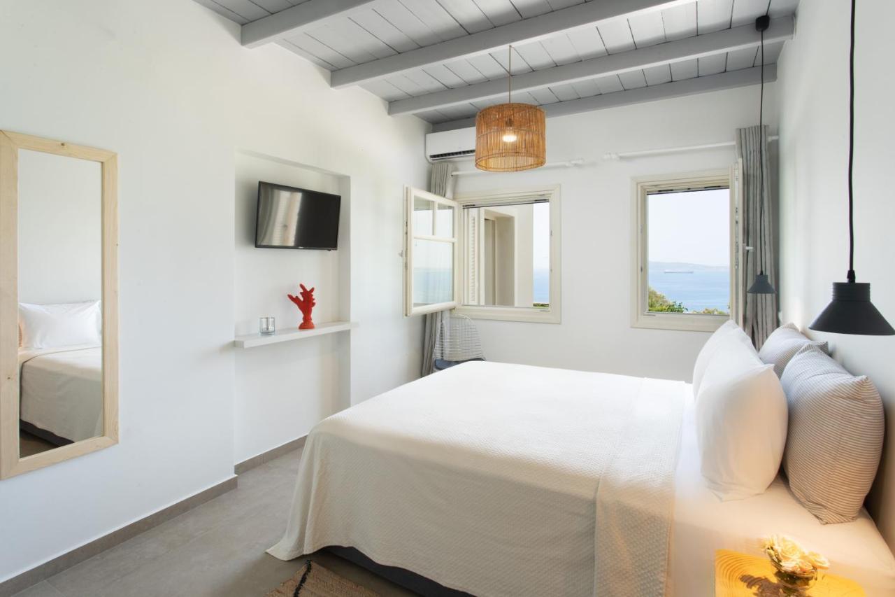 Villa Itis - Elegant Ground Floor Suite With Terrace & Great View Neapoli Voion Exterior foto